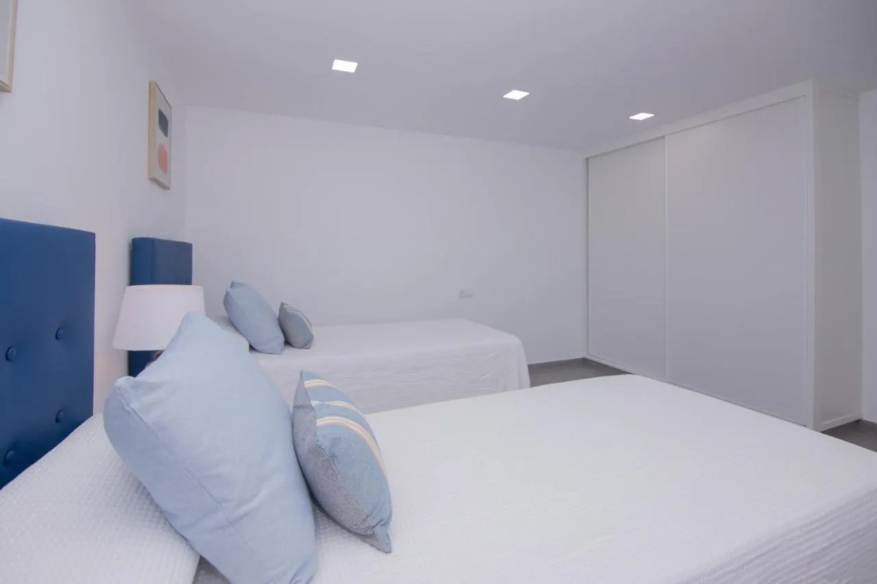 아파트 Poris 5 Beachfront Corralejo By Holidays Home 스페인