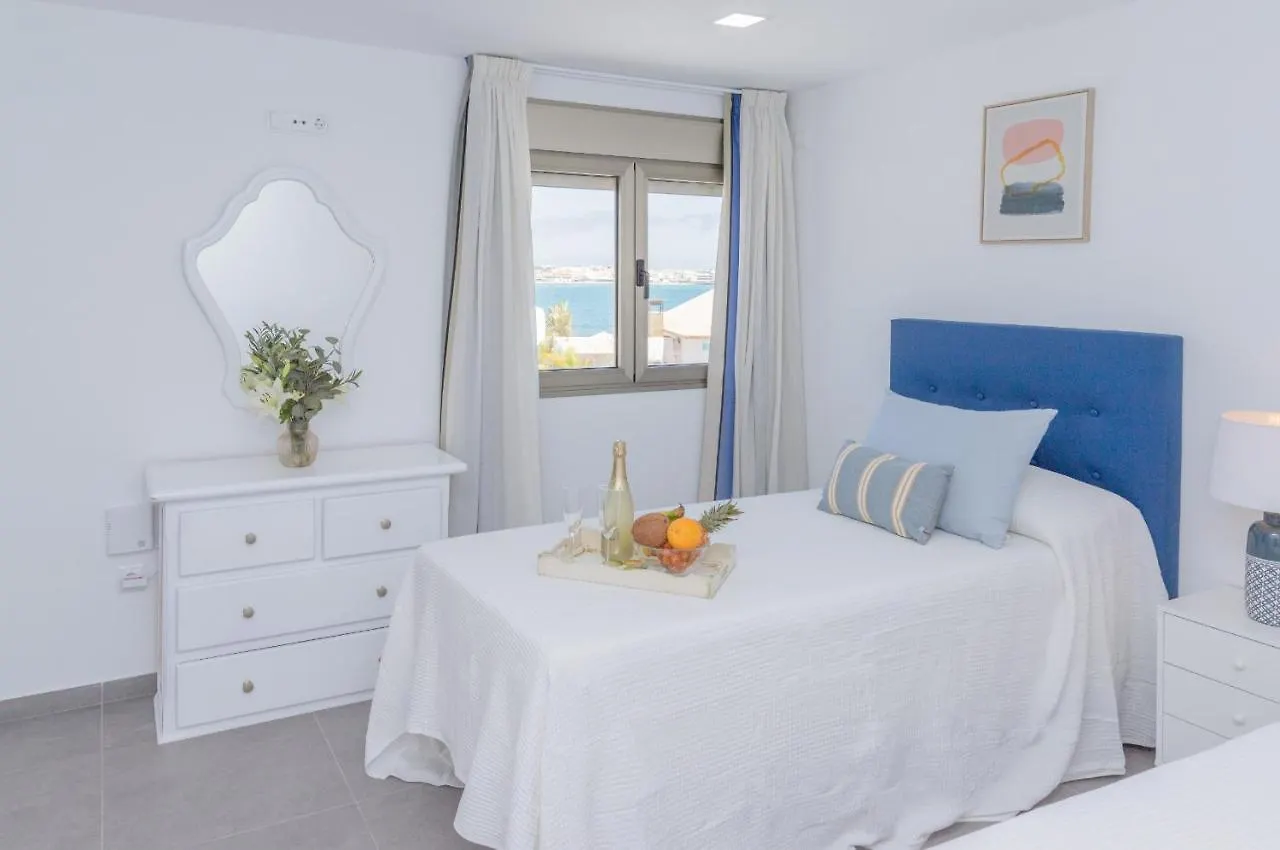 아파트 Poris 5 Beachfront Corralejo By Holidays Home